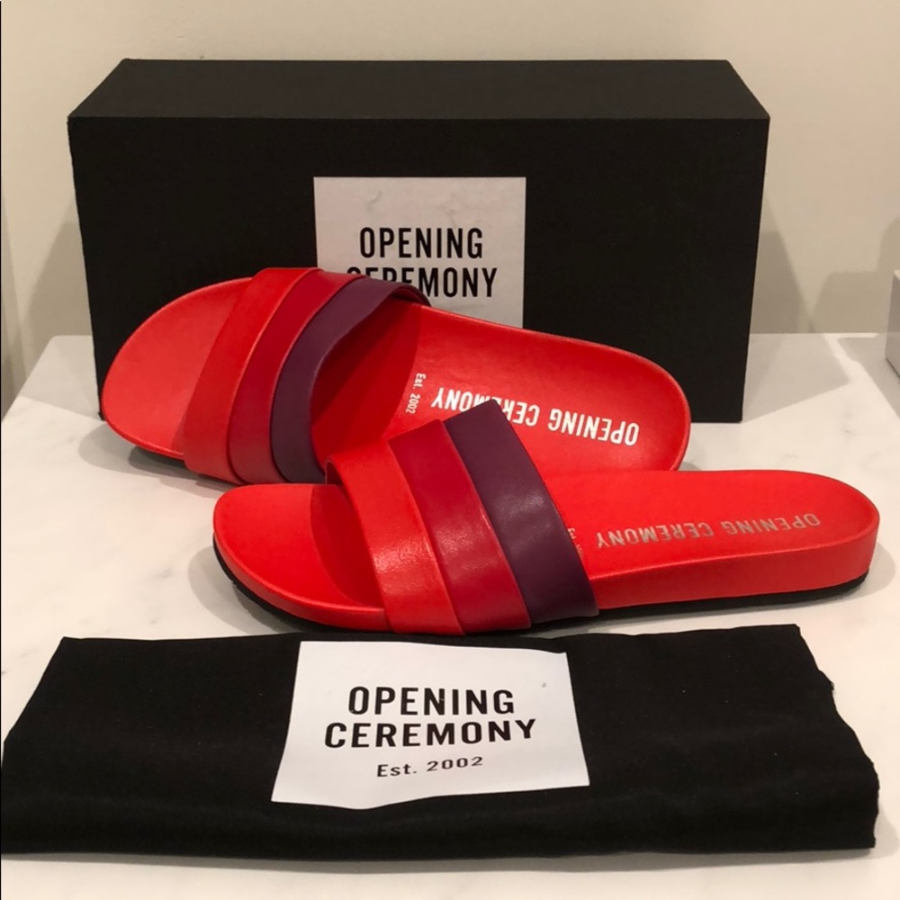 Opening Ceremony slides size 6.5 / 37 orig $195